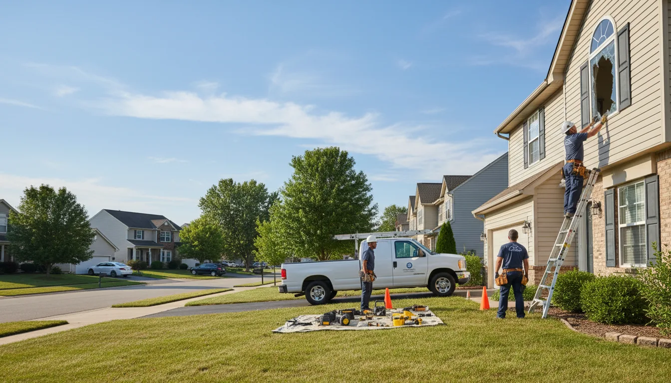Expert window installer providing residential service in Lee, FL